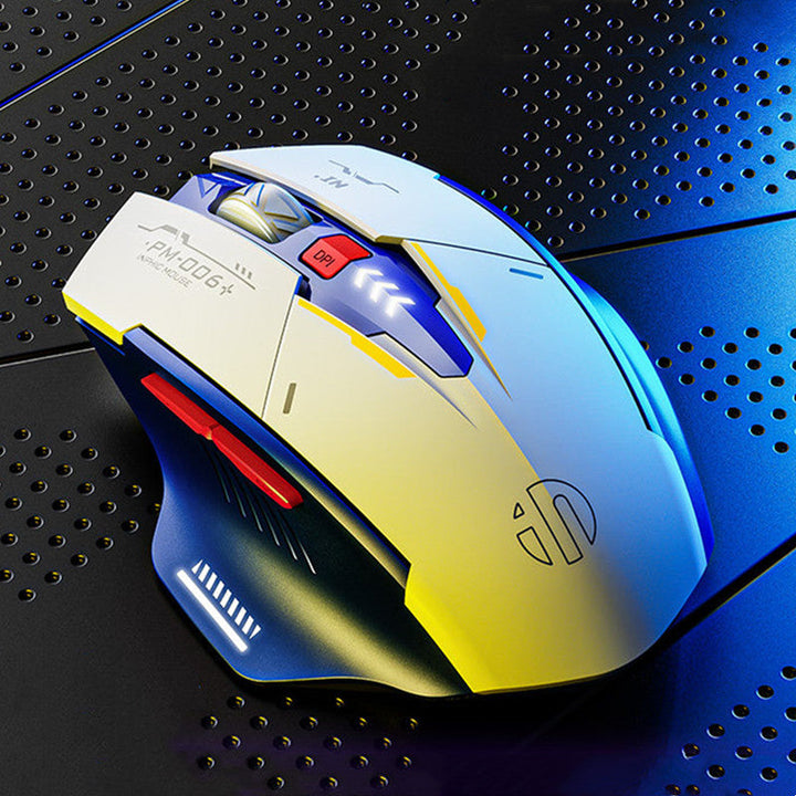 BowLift | Mecha-Shaped Silent Wireless Mouse