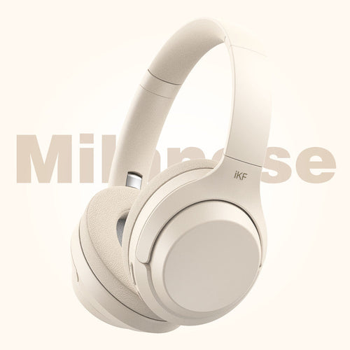 BowLift | Wireless Headphone with ENC Noise-cancellation & Bluetooth Multipoint Technology