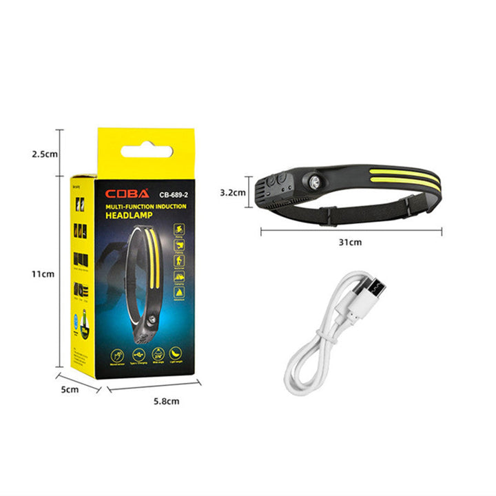 BowLift | Smart Sensor Outdoor Portable Headlight