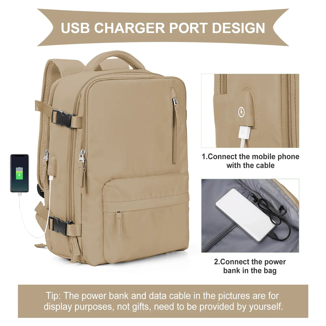 BowLift | Large Capacity Business Travel Backpack