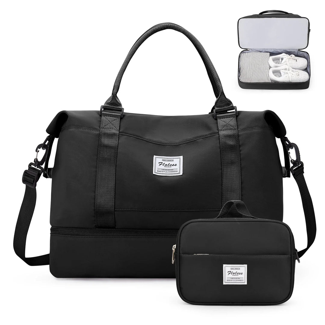 BowLift | Travel Duffel Bag with Shoes Compartment