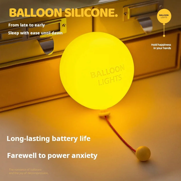 Soft Glow Balloon Night Lamp | Bowlift