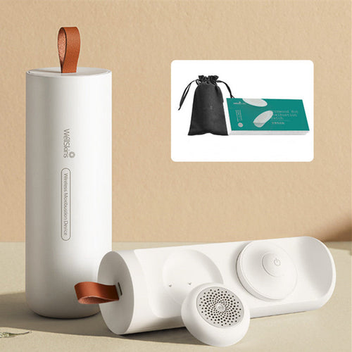 BowLift | Portable Moxibustion Kit, with Intelligent Temperature Control, Far Infrared Heating, Safe and Smoke-free, for Neck, Back, Waist & More