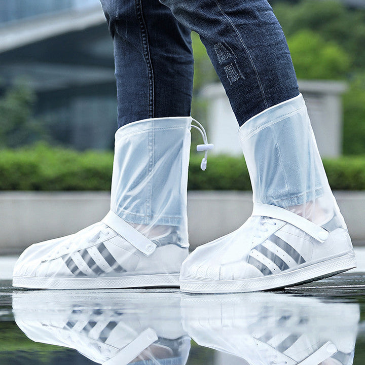 BowLift | Waterproof Boot Covers with Zipper Closure & Reflective Strip, Keep Your Pairs Dry