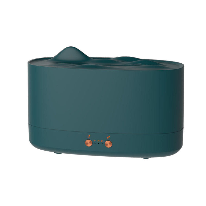 BowLift | 3D Flame USB Home Quiet Atmosphere Light Humidifier