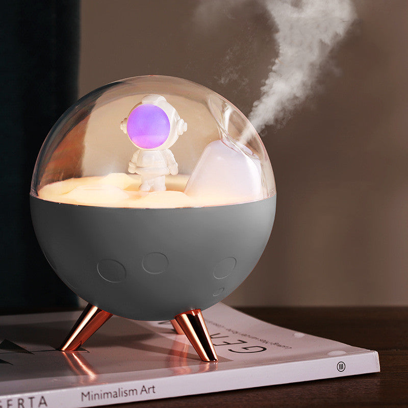 BowLift | Cute Portable Astronaut Humidifier, with 2 Spray Modes, for Home, Office