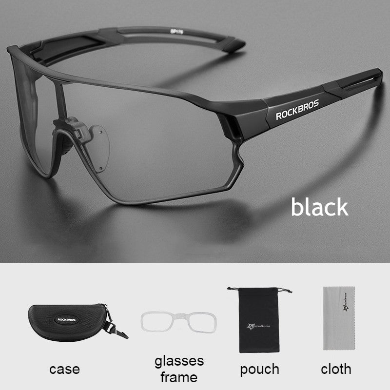BowLift | Cycling Glasses with Lightweight Design & UV Protection, for Cycling, Baseball, Running, Fishing, Golf, Driving