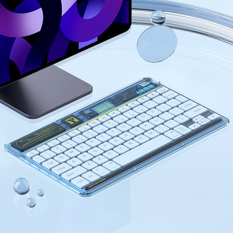 BowLift | Transparent Wireless Bluetooth Keyboard