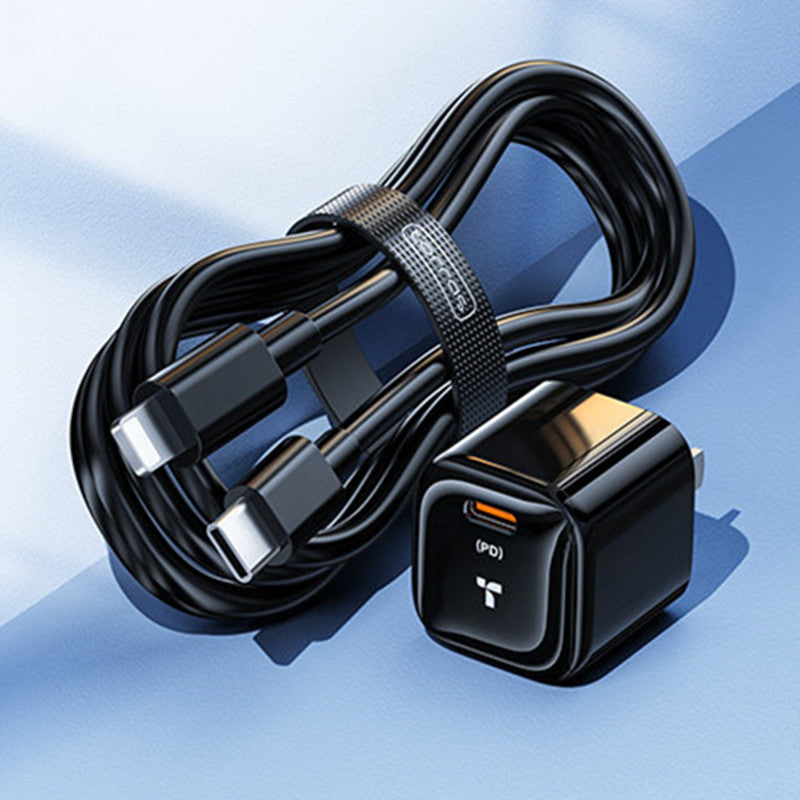 BowLift | Portable USB-C PD Wall Charger, with Fast Charging Chip, for Phone, Tablet, Earphones & More