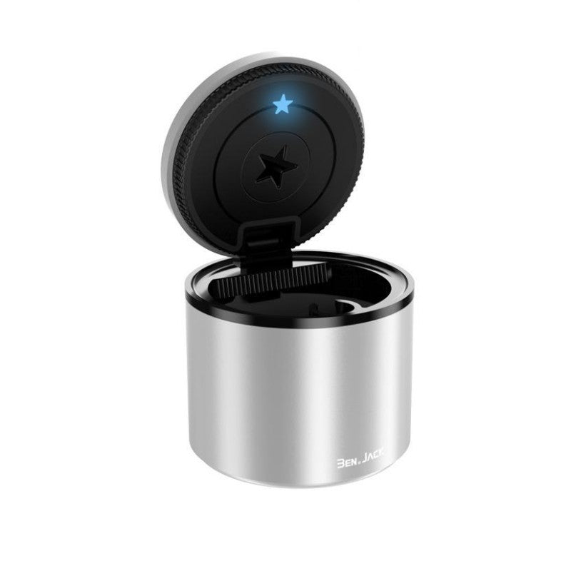BowLift | Multi-functional Covered And Illuminated Car Ashtray
