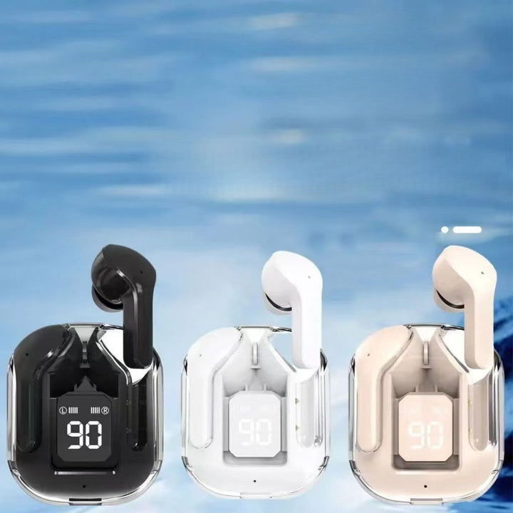 BowLift | Smart Bluetooth Headphones With LED Display