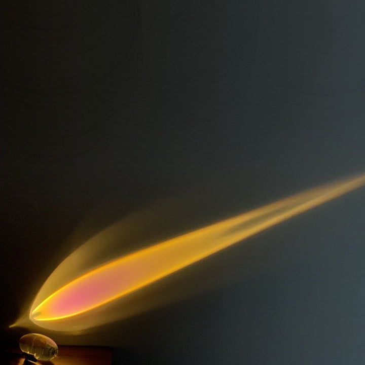 BowLift | Sunset Projection Lamp, with Beautiful Light & Minimalist Design, for Bathroom, Photos & More