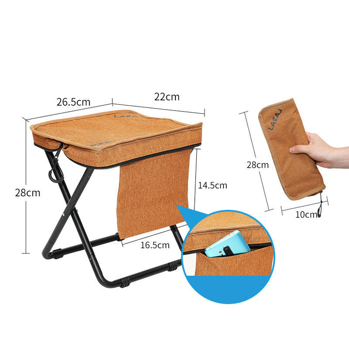 BowLift | Multifunctional Outdoor Picnic Camping Folding Stool