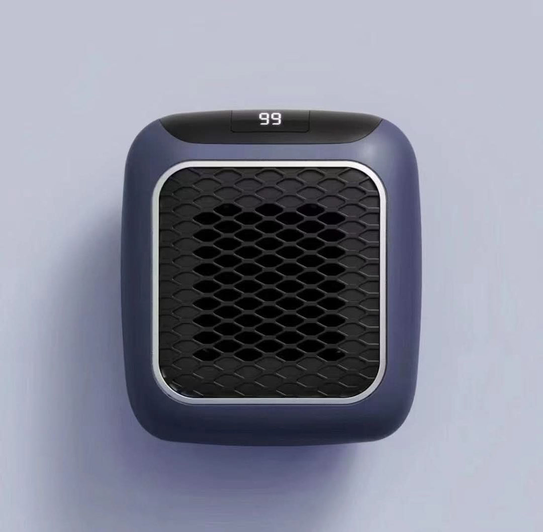 BowLift | Electric Wall Heater with Remote Control, Mini Fan Heater