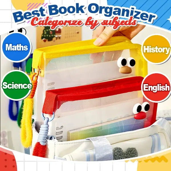 BowLift | A4-Zipper folder for document organization