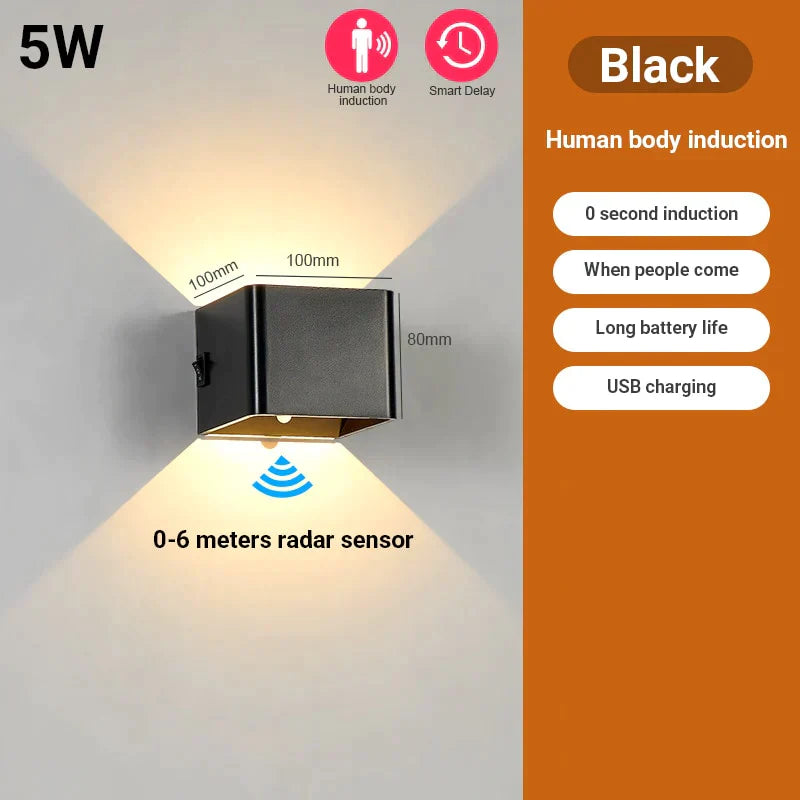 BowLift | The luxurious and wireless wall lamp!