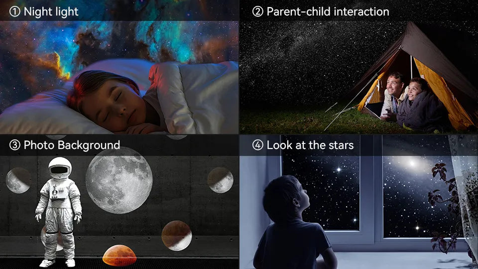 BowLift | Starry Sky Projection Light