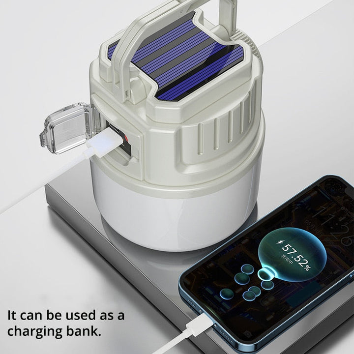 BowLift | Solar LED Outdoor USB rechargeable Explorer Camping Light