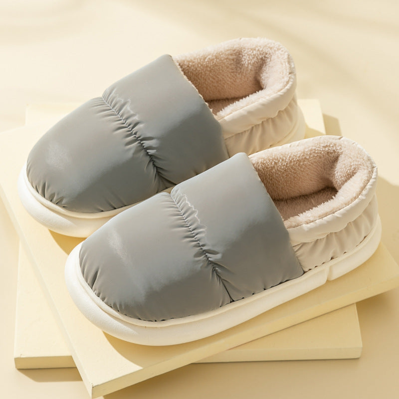 BowLift | Non-Slip Waterproof Cotton Slippers