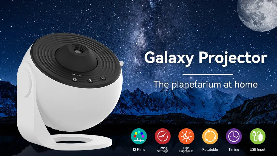 BowLift | Starry Sky Projection Light