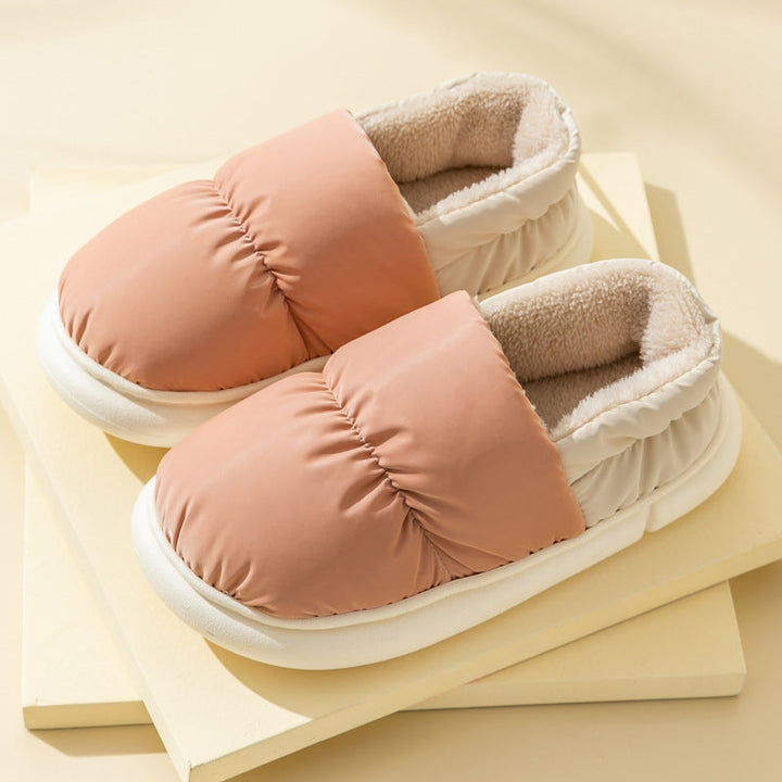 BowLift | Non-Slip Waterproof Cotton Slippers