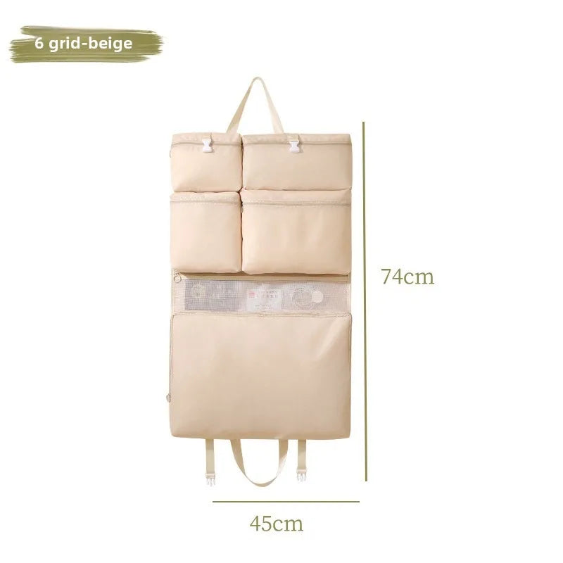 BowLift | TravelMate Hanging Organizer | Space-saving & Practical | For Organization On The Go