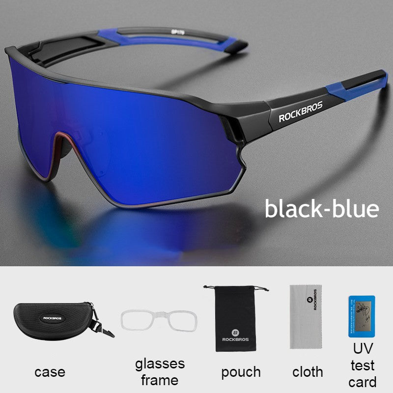 BowLift | Cycling Glasses with Lightweight Design & UV Protection, for Cycling, Baseball, Running, Fishing, Golf, Driving