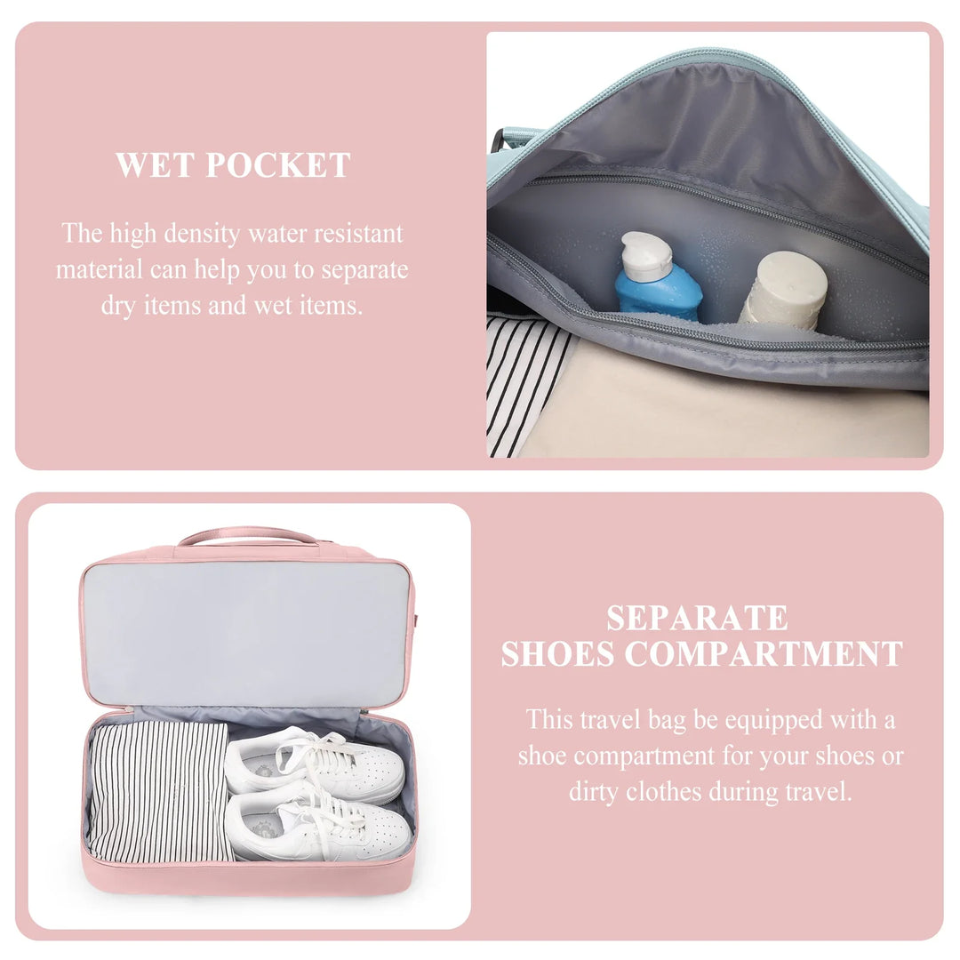 BowLift | Travel Duffel Bag with Shoes Compartment