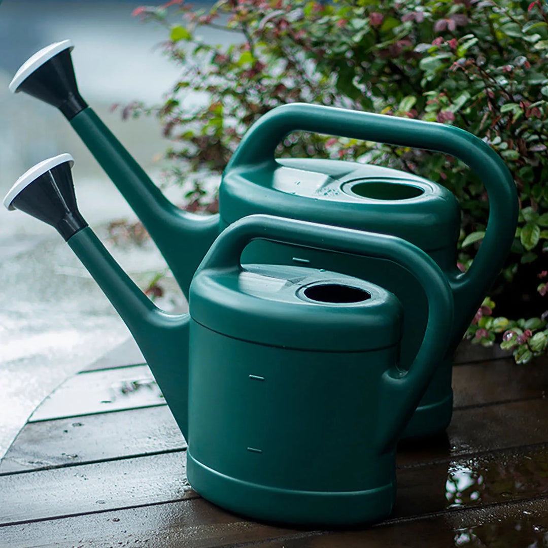 BowLift | Large-volume watering can with long spout – plastic for garden care