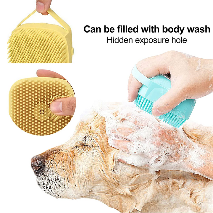 BowLift | Pet Massage Bath Brush