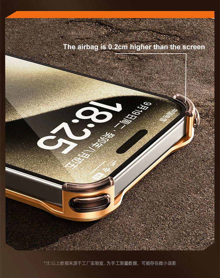 BowLift | Metal Alloy Frameless  iPhone Case