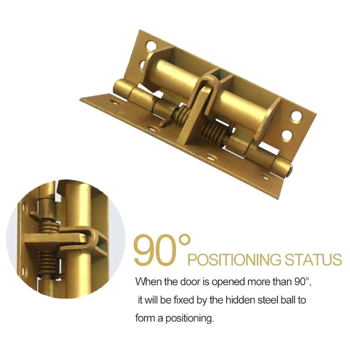 Multifunctional Auto-Spring Close Hinge | Bowlift