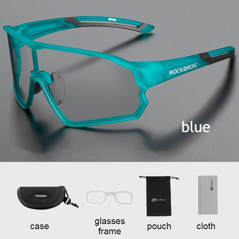 BowLift | Cycling Glasses with Lightweight Design & UV Protection, for Cycling, Baseball, Running, Fishing, Golf, Driving