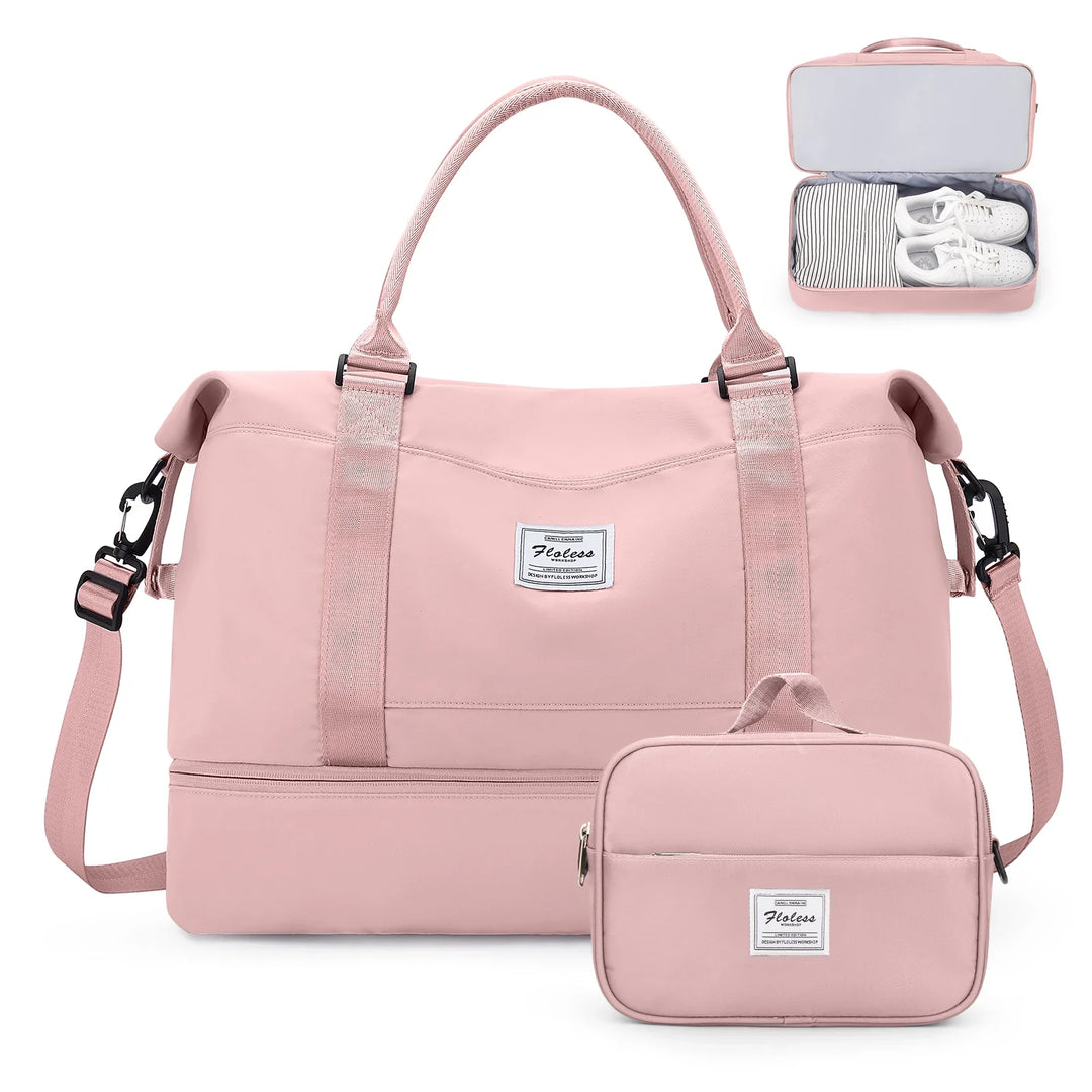 BowLift | Travel Duffel Bag with Shoes Compartment
