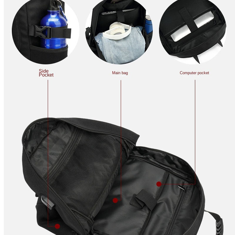 BowLift | Large Capacity Breathable Ultimate Travel Nomad Backpack