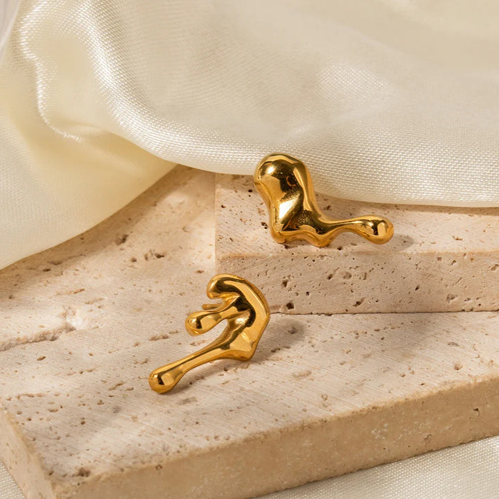 BowLift | Dainty Melt Earrings