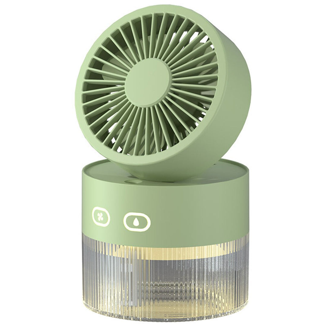 Mini FoldaBowlifte USB Warm Light Spray Fan | Bowlift