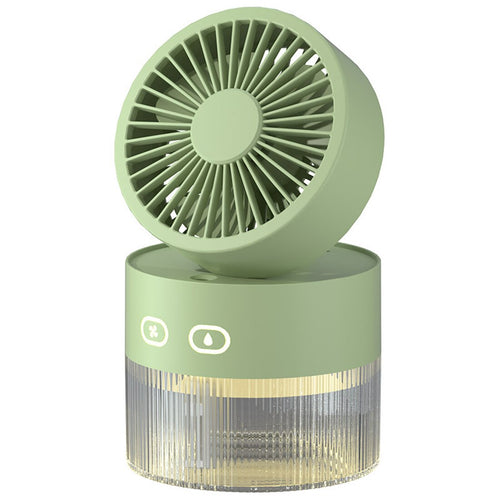 Mini FoldaBowlifte USB Warm Light Spray Fan | Bowlift