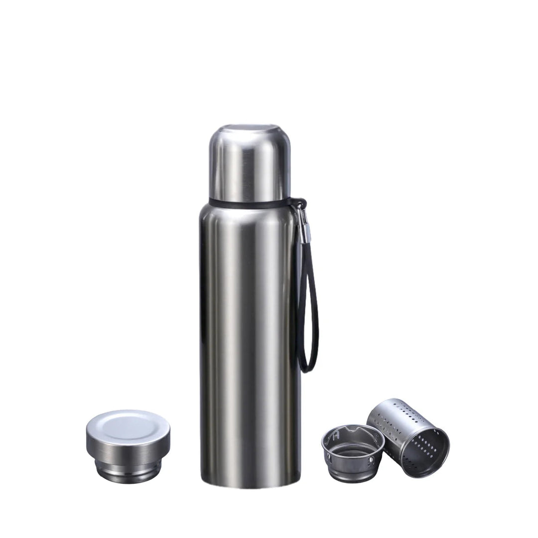 Vacuum-insulated stainless steel bottle | Bowlift