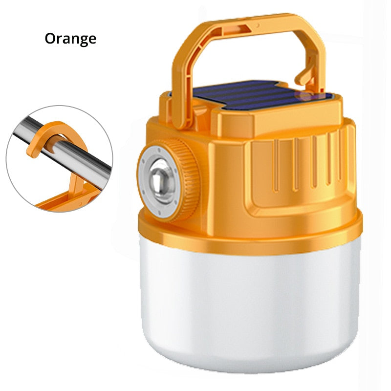 Solar LED Outdoor USB Rechargeable Explorer Camping Light | Bowlift