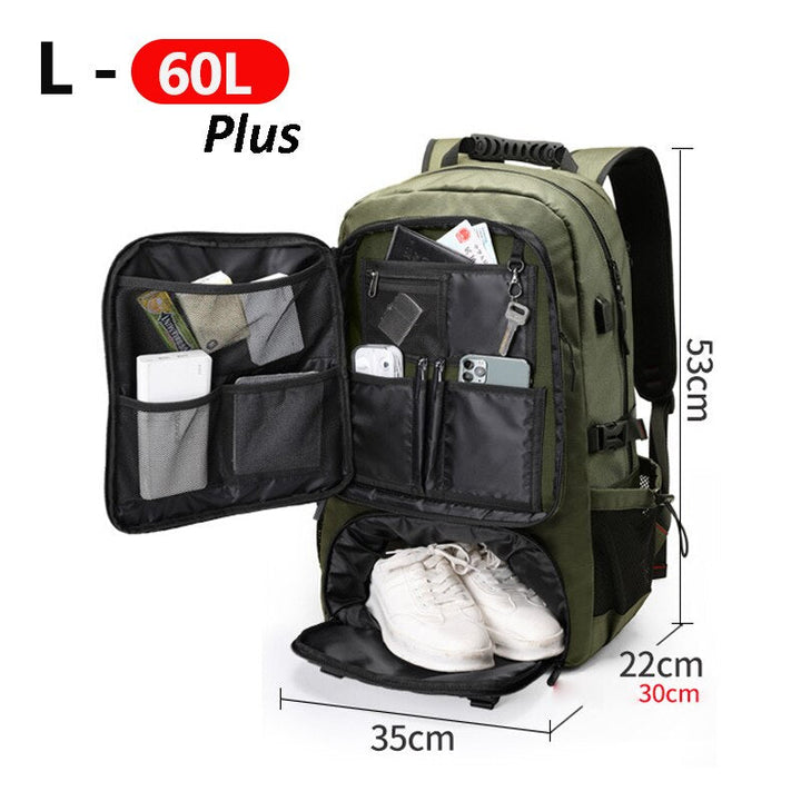 BowLift | Hiker Dream Large Capacity Travel Backpack