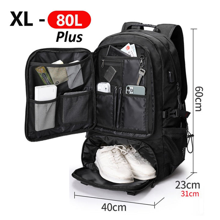 BowLift | Hiker Dream Large Capacity Travel Backpack