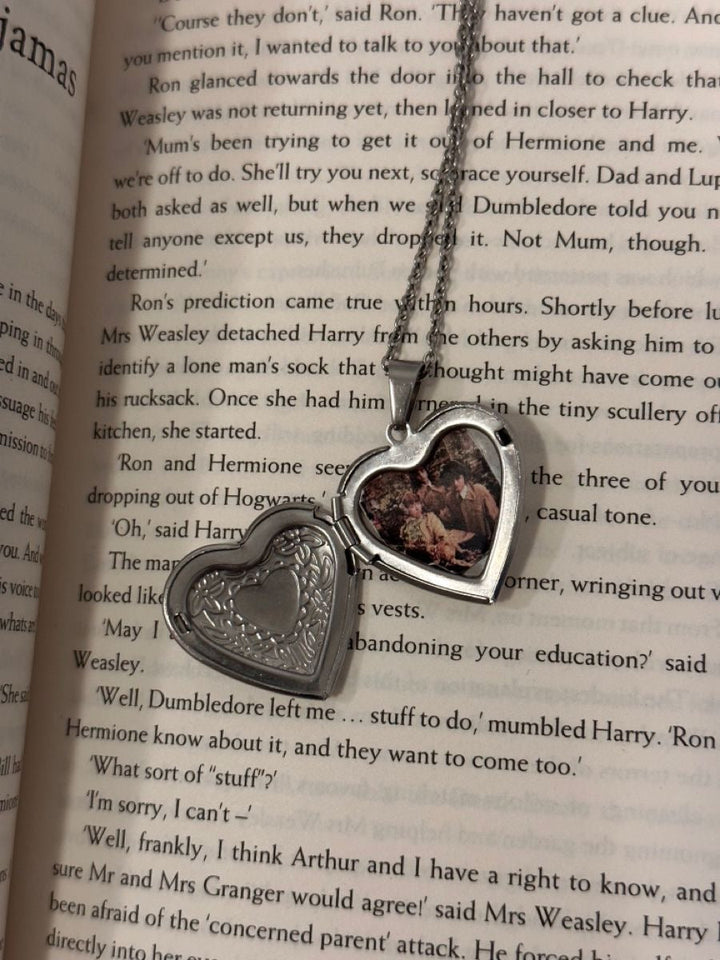 BowLift | HeartLocket™ Heartfelt Treasure Necklace