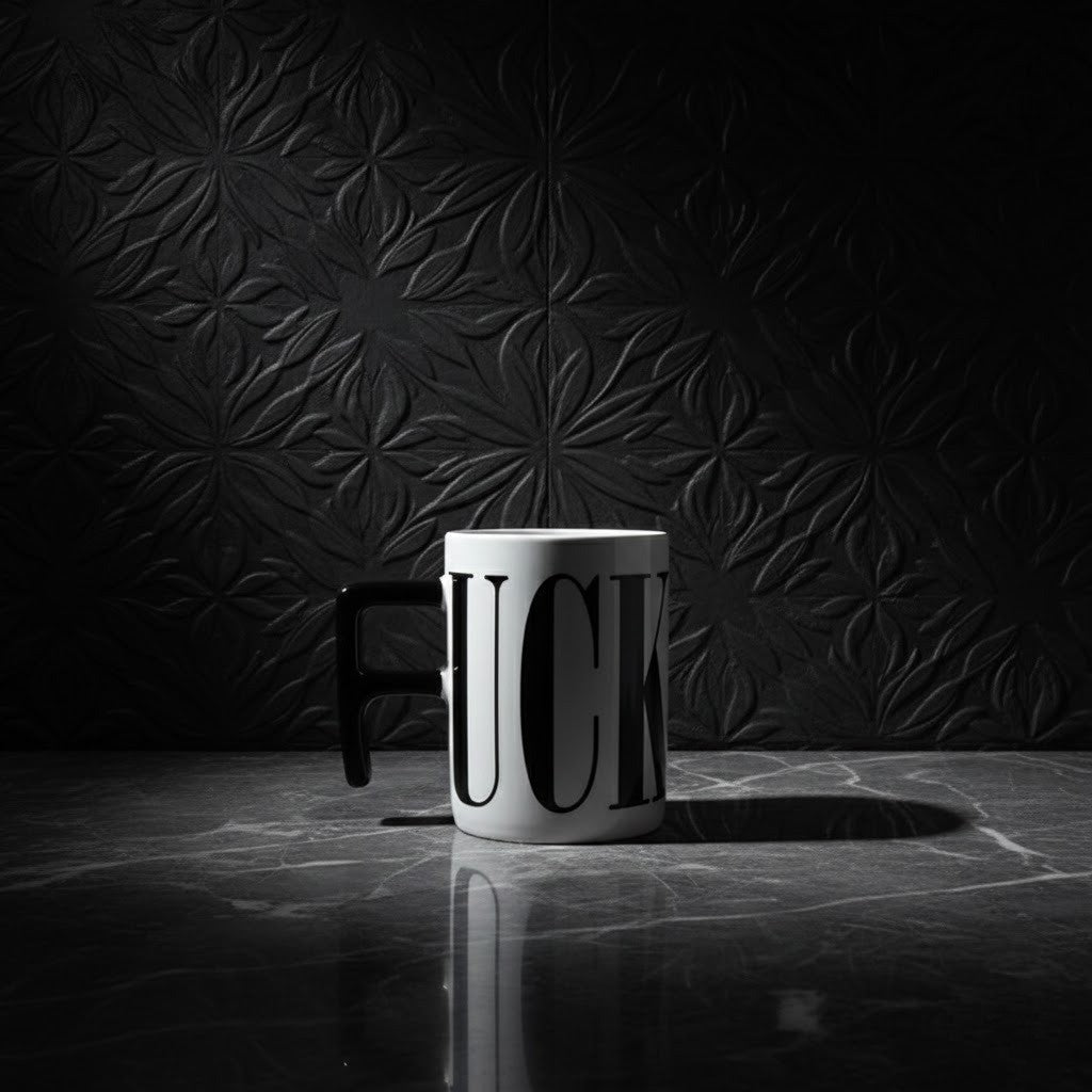 BowLift | Fuck Zero Filter Ceramic Mug
