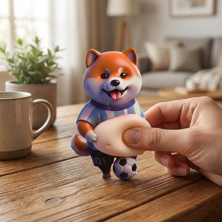 Chubby Shiba Silicone Sticker Protector | Bowlift