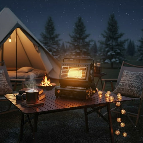 BowLift | Warm Camping Dual-Function Heater Stove