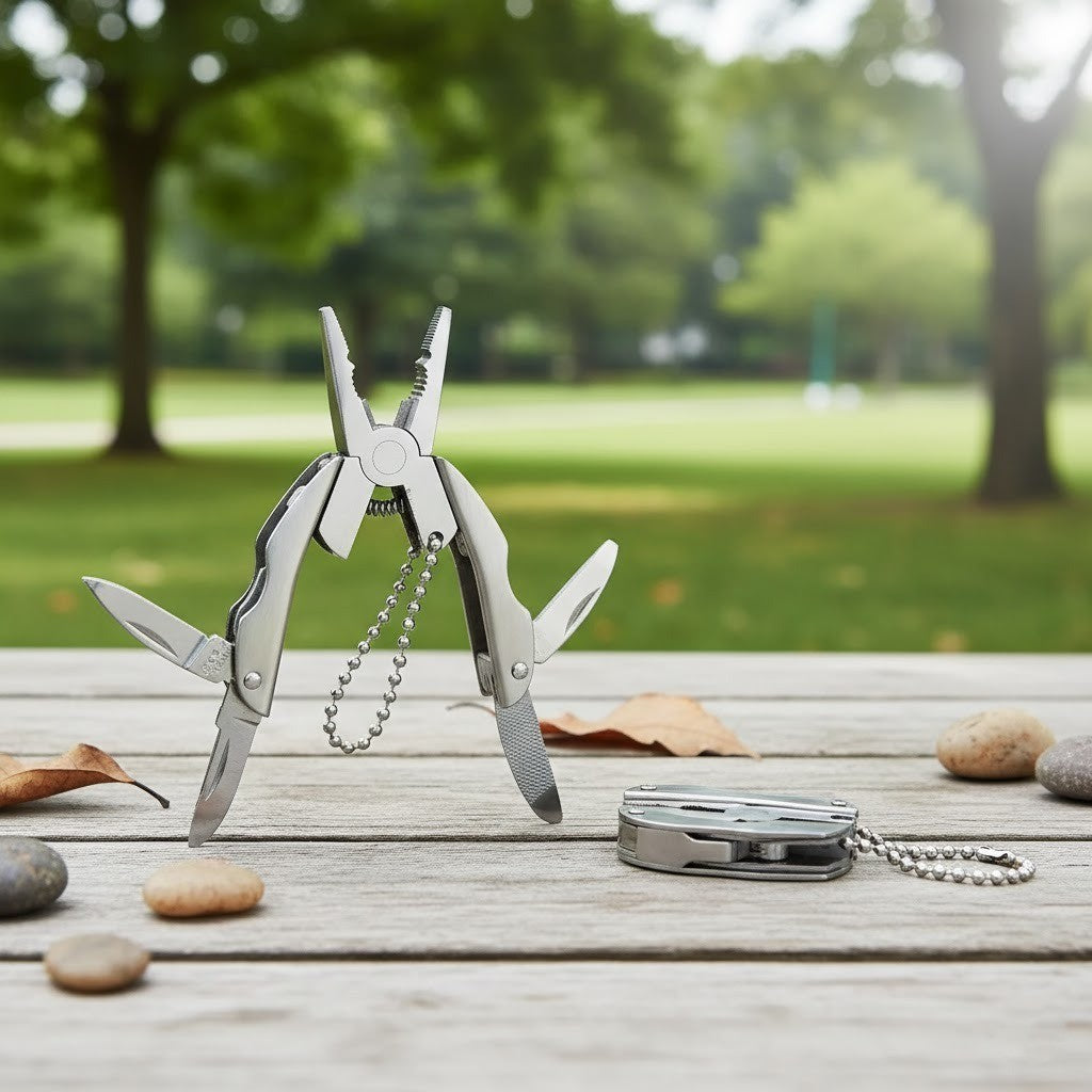 BowLift | Stainless Edge EDC Multi-Tool Emergency Keychain