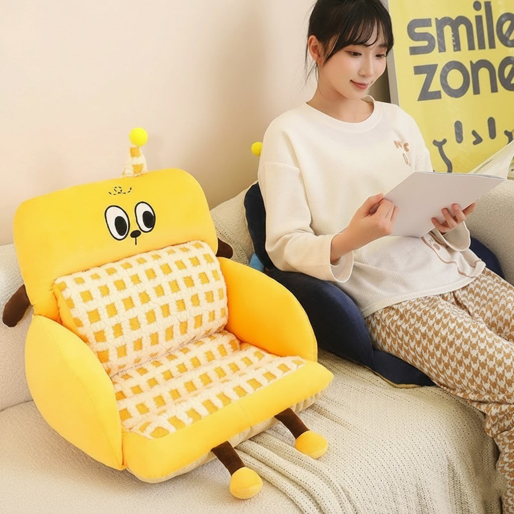 BowLift | Cozy Buddy Full-Back Chair Support Cushion