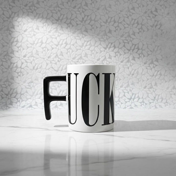 BowLift | Fuck Zero Filter Ceramic Mug
