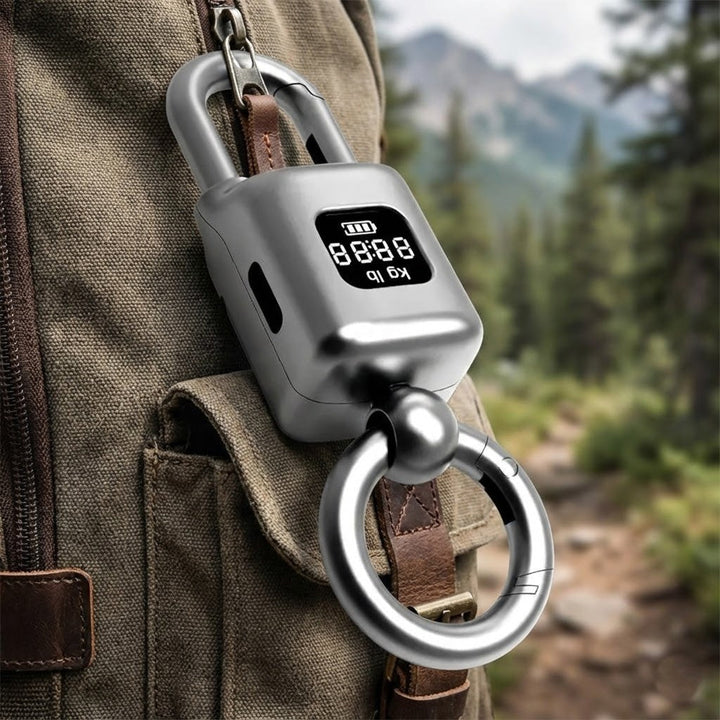 Pocket Size Keychain LCD Scale | Bowlift